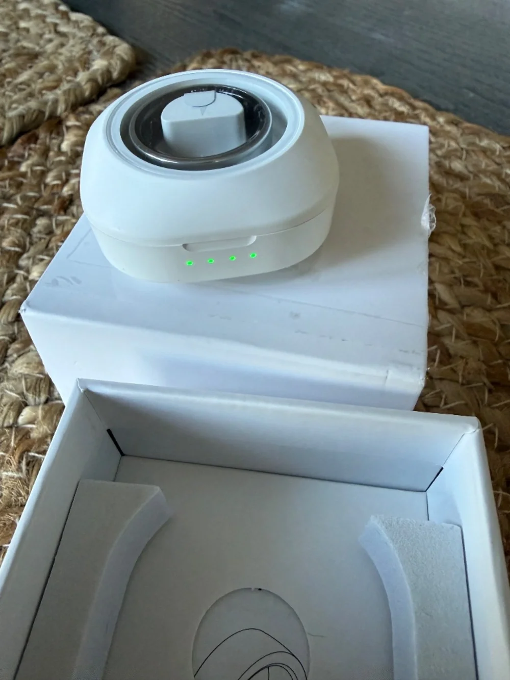 Smart Ring health tracker Sz 12